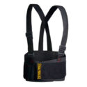 FAJA LUMBAR CON SUSPENSOR – STEELPRO