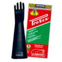 GUANTES LATEX DE 20″ CALIBRE 65 – PROTEX