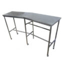 MESA RODABLE ANGULAR – INOXIDABLE MA-40