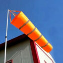 Cono de Viento Reflectante